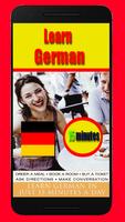 Learn German 15-Minute Affiche