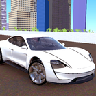 Real Electric Car Driving Sim icône