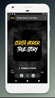 Cerita Horor True Story ภาพหน้าจอ 1