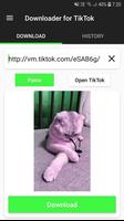 Video Downloader for TikTok syot layar 2