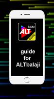 برنامه‌نما Guide For Altbalaji - TV Shows & series عکس از صفحه
