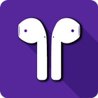 آیکون‌ AndroPods - control Airpods on Android