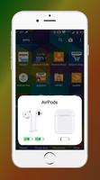 AndroPods - control Airpods on Android पोस्टर