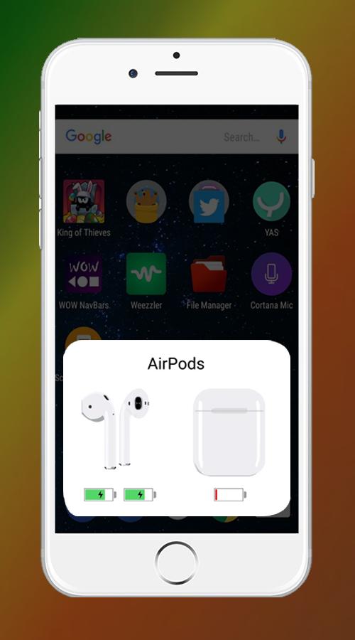 AndroPods - control Airpods on Android APK pour Android Télécharger