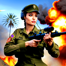 Modern Women Military Games 3D aplikacja