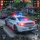 US Police Cop Car Chase Game icon