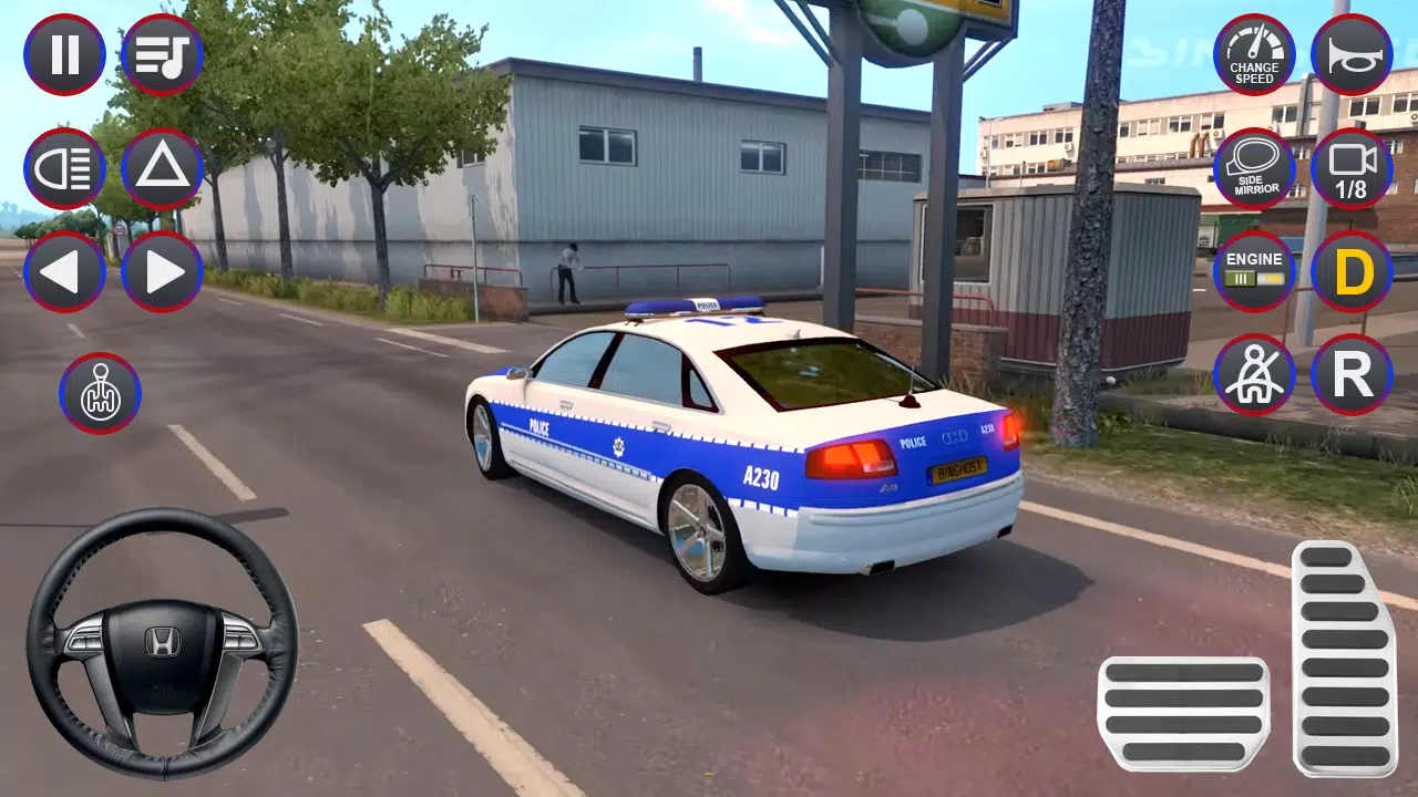 police car parking 3D HD APK para Android - Download