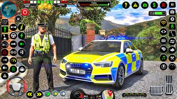 US Police Cop Car Chase Game poster