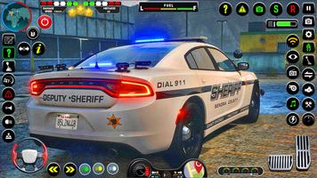 NYPD Police Car Parking Game screenshot 2