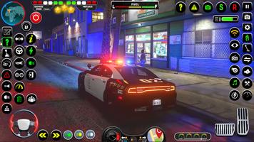 policía conduciendo coche captura de pantalla 3