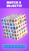 Match Cube 3D Puzzle Games Poster