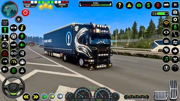 Truck Driving Euro Truck Game screenshot 3