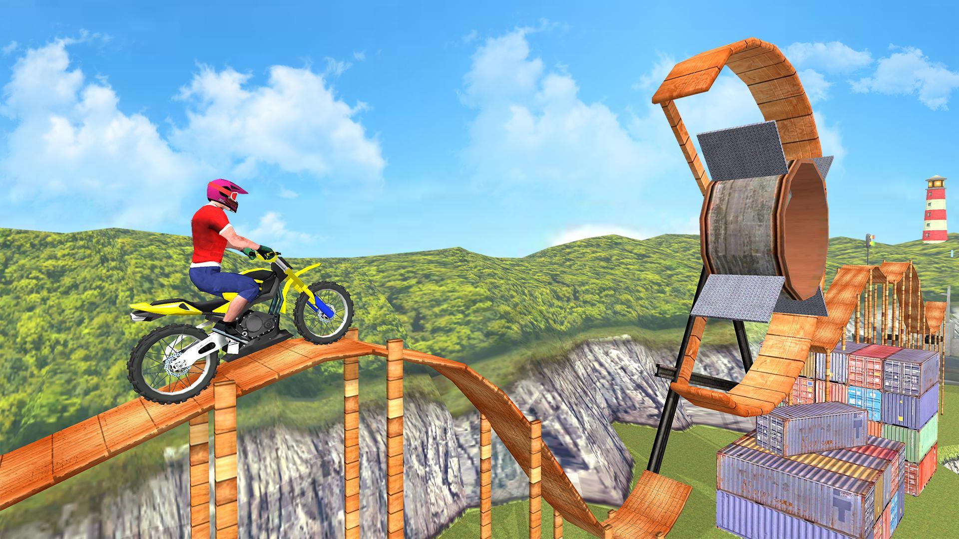 Игру bike race