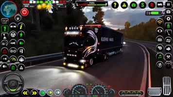 Truck Driving Euro Truck Game screenshot 1