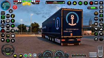 Truck Driving Euro Truck Game screenshot 2