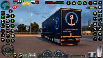 kierowca ciężarówki 3d screenshot 2