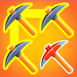 Merge Miner: Block Craft 3D icon