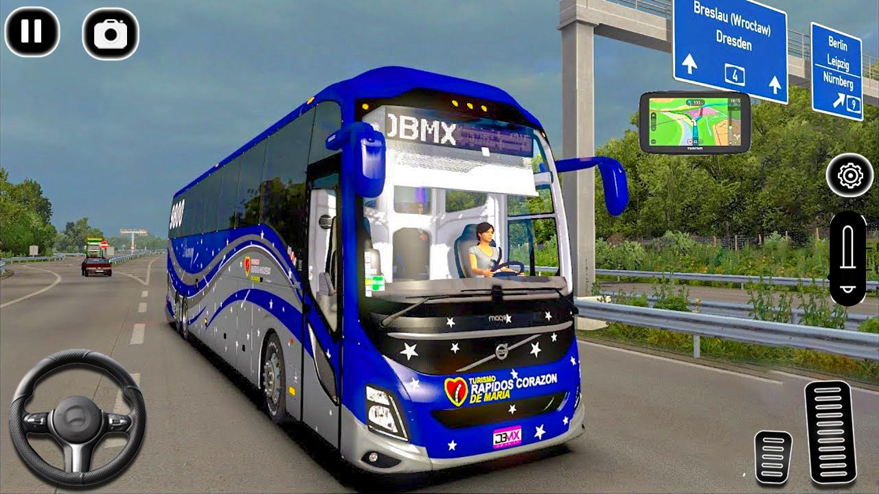 Jogos De Ônibus Real - Bus Sim – Apps no Google Play