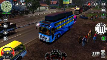 City Bus Driving: Bus Games 3D Plakat