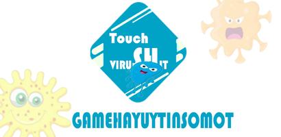 virus shbet touch poster