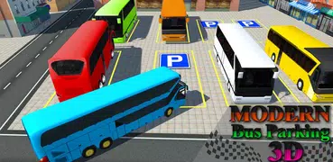 バス駐車場ゲーム - バスを運転するゲーム