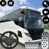 Đỗ xe buýt: Trình mô phỏng HD biểu tượng