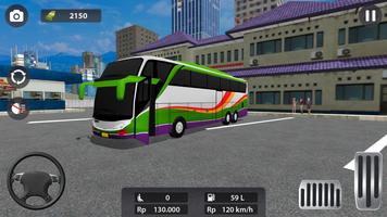 현대 버스 주차 석사 - 버스 운전 게임 포스터
