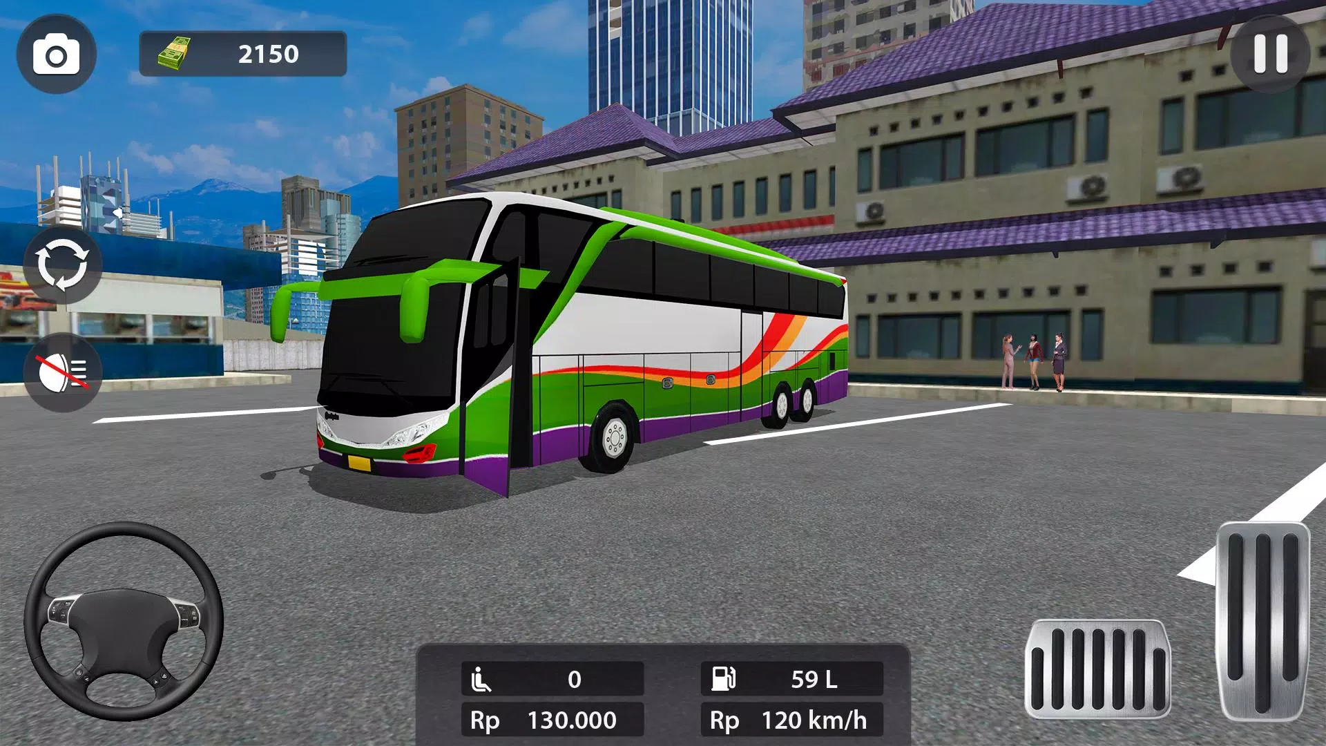 Download do APK de Dirigir Ônibus: Jogo de Ônibus para Android