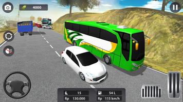Bus 3D parkeersimulatiespellen screenshot 1