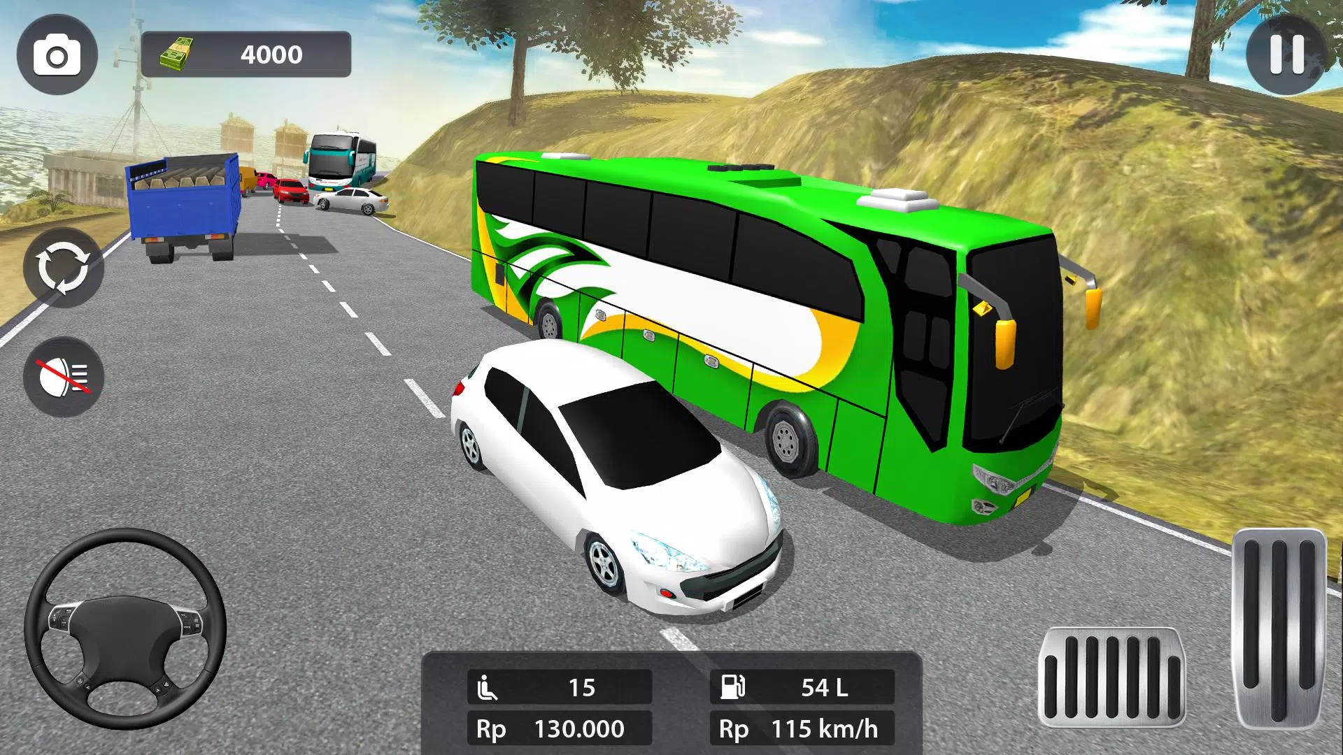 The Road Bus: Jogo de ônibus rodoviário em desenvolvimento para Android e PC  - AD Gaming