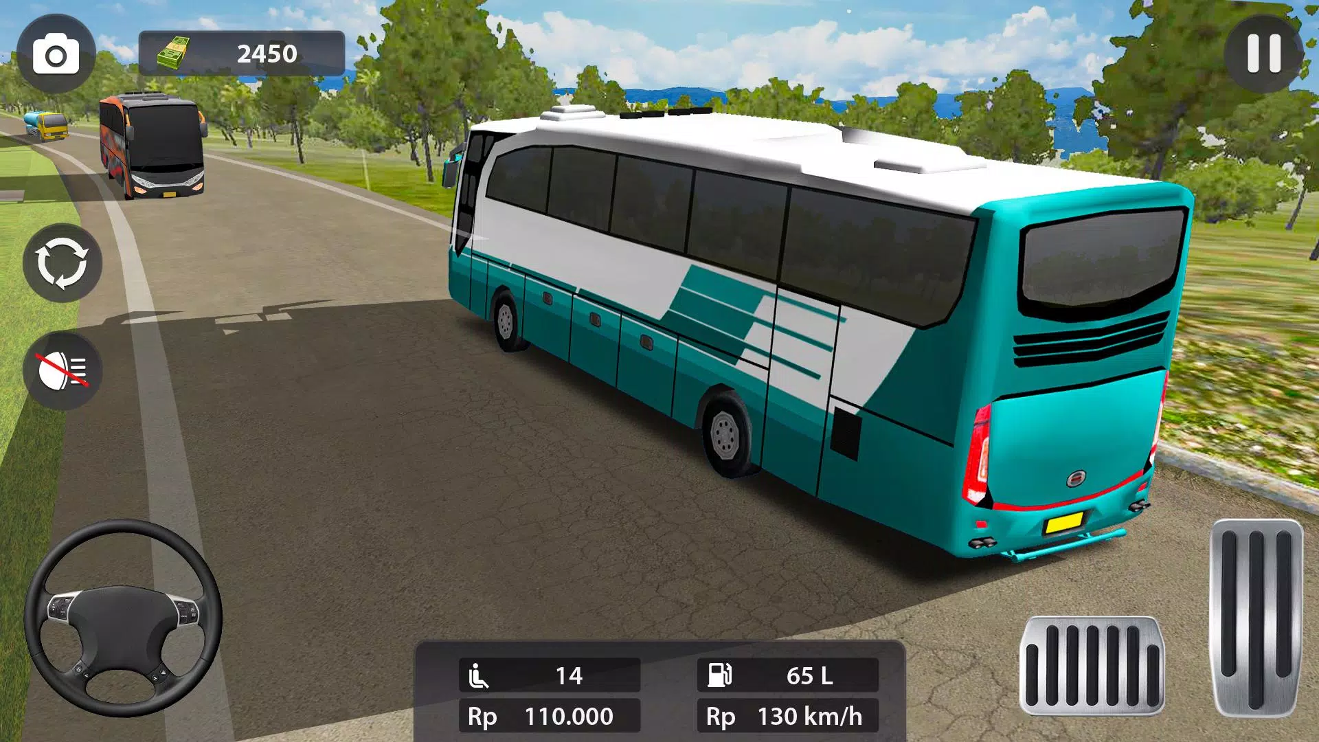 Download do APK de Jogo Estacionamento de Ônibus para Android