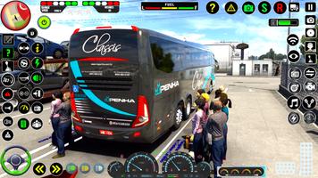 Drive Bus Simulator: Bus Games اسکرین شاٹ 2