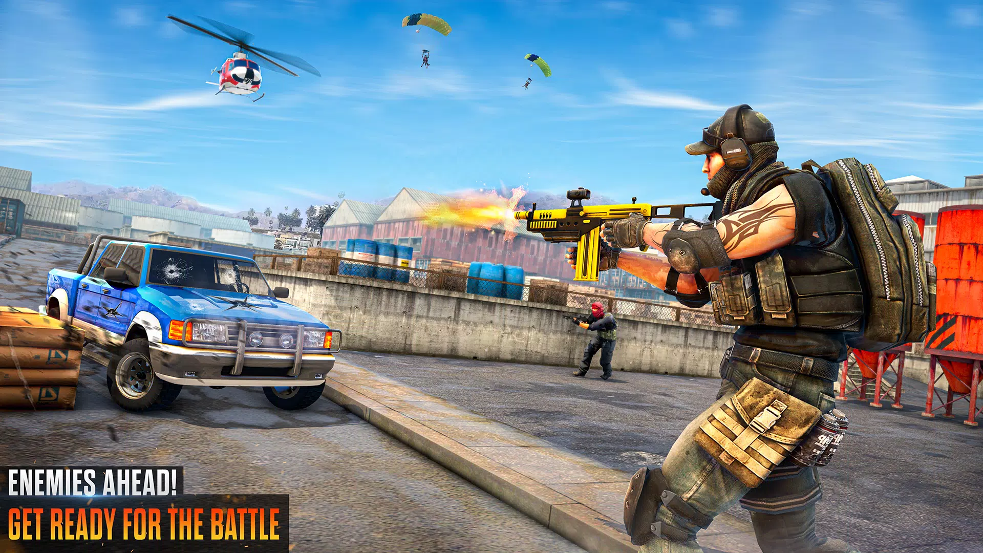 Crime Revolt - Jogo de tiro online (FPS Shooter) - Download do APK para  Android