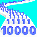 Number Run Merge: Running Game APK
