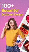 Love Name Art Letter DP Maker poster