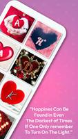 Love Name Art Letter DP Maker screenshot 1