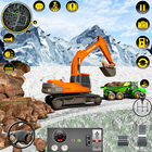 Snow Construction Simulator 3D icône