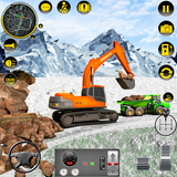 Snow Construction Simulator 3D simgesi