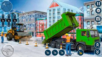 Snow Construction Simulator 3D Ekran Görüntüsü 2