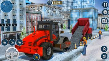 Snow Construction Simulator 3D Ekran Görüntüsü 3
