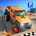 Offroad SUV Car Parking Games icon