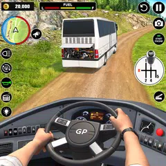 Скачать Offroad Bus Simulator Game XAPK