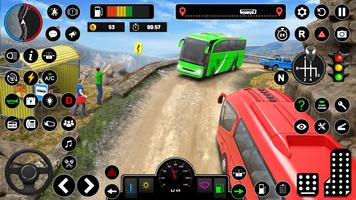 Offroad Bus Simulator Game 截图 3