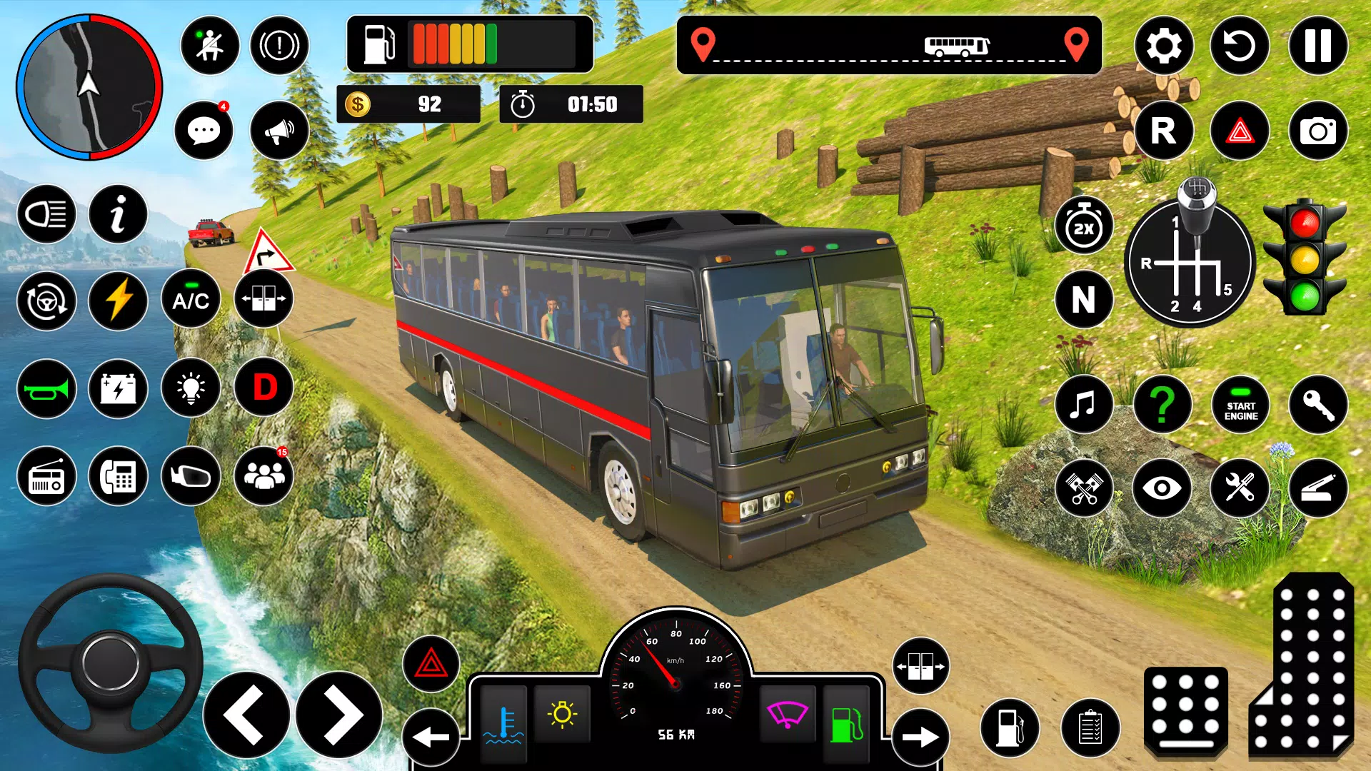 Download do APK de Simulador de ônibus offline para Android