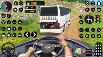 Offroad Bus Simulator Game ภาพหน้าจอ 2