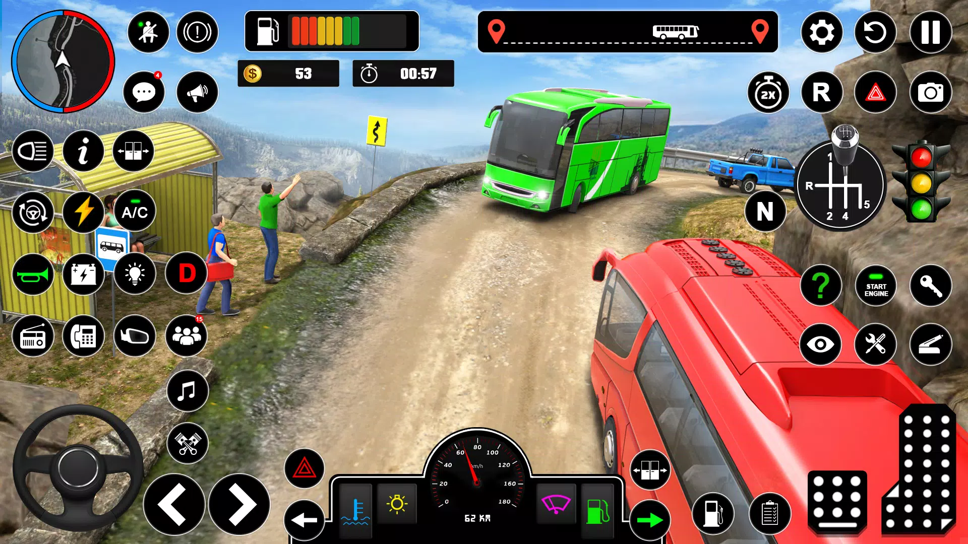 Download do APK de cidade ônibus simulador jogo para Android