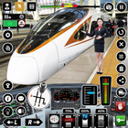 Railway Train Simulator Games icon
