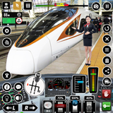 Railway Train Simulator Games icône