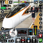 Railway Train Simulator Games 图标