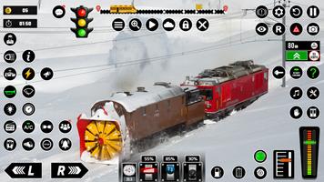 Railway Train Simulator Games 截图 3